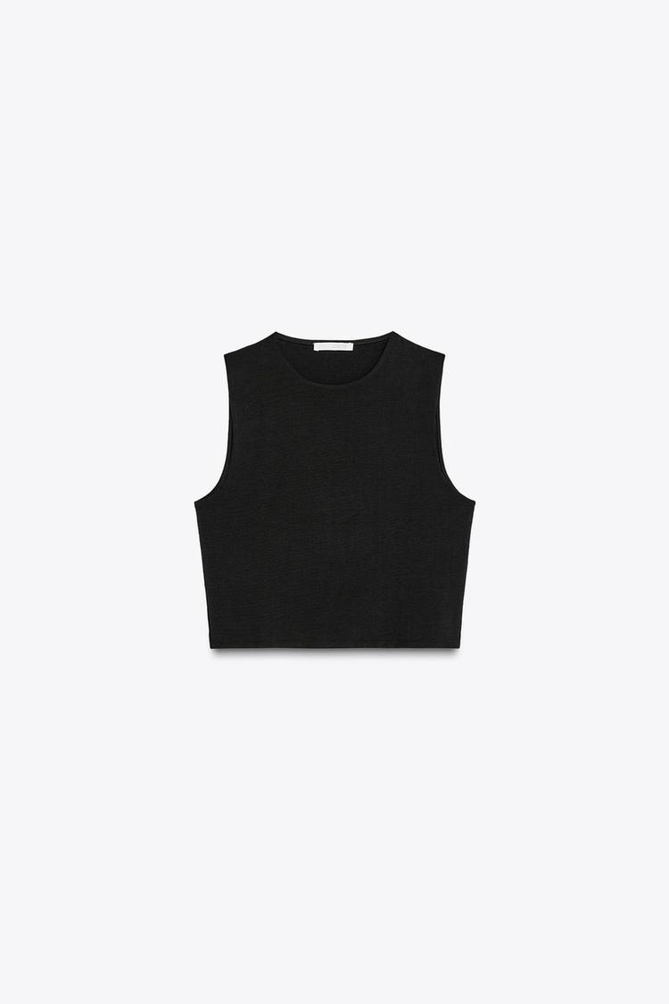 Basico cropped Zara