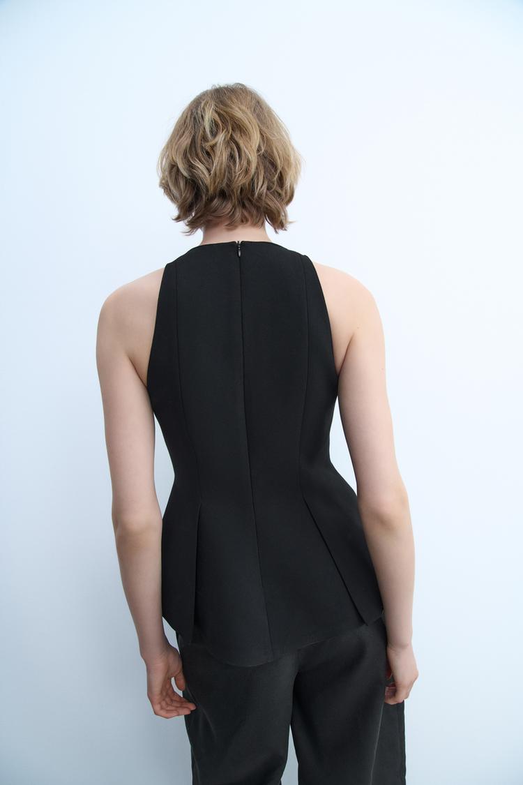 Top halter Zara