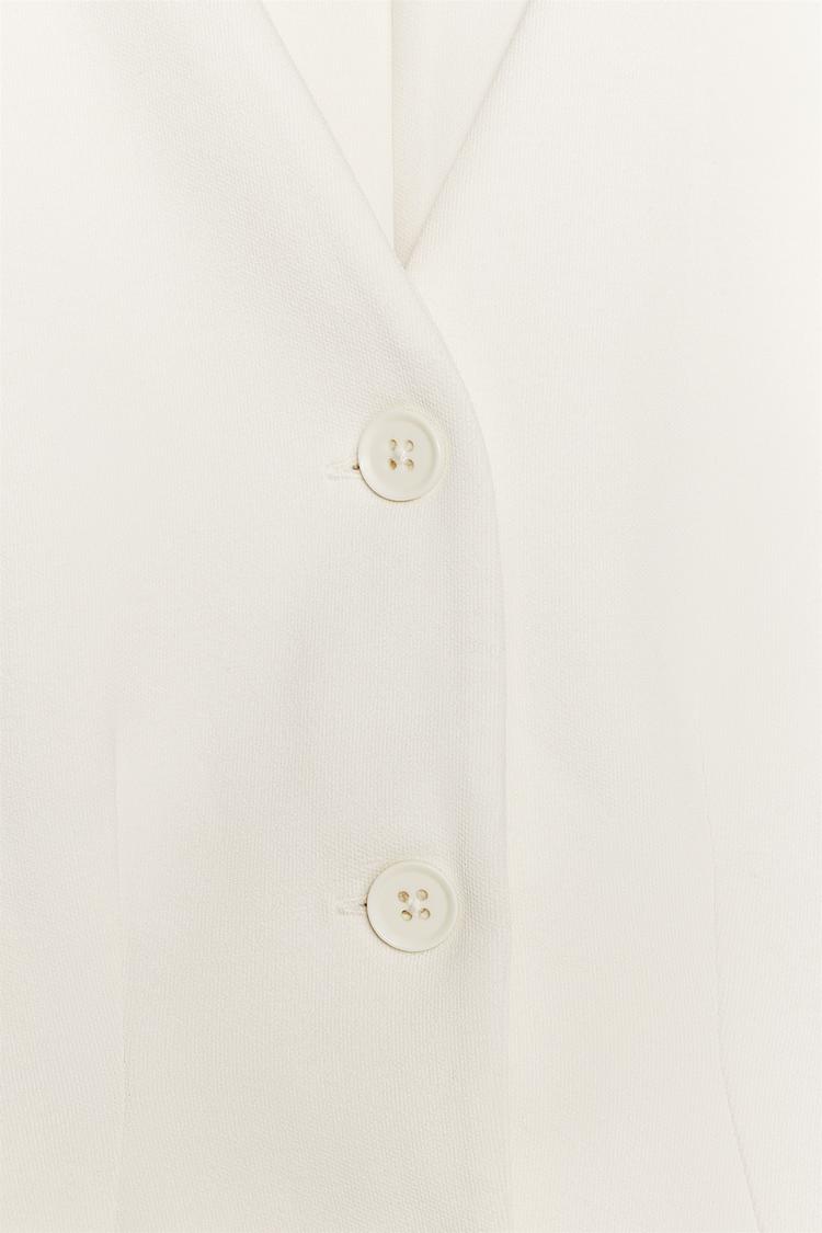 Conjunto Zara Blanco