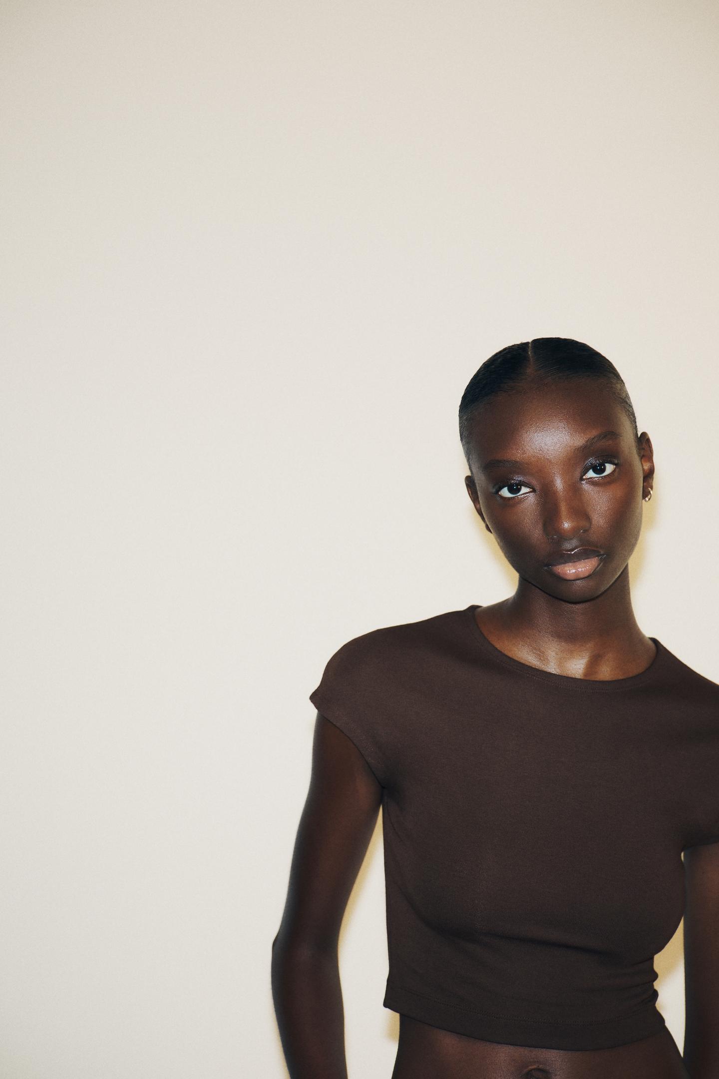 Basico Zara algodon modal