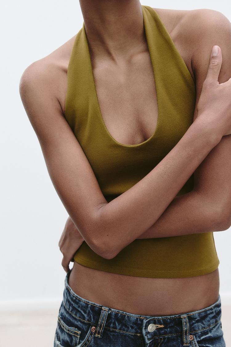 Top halter Zara