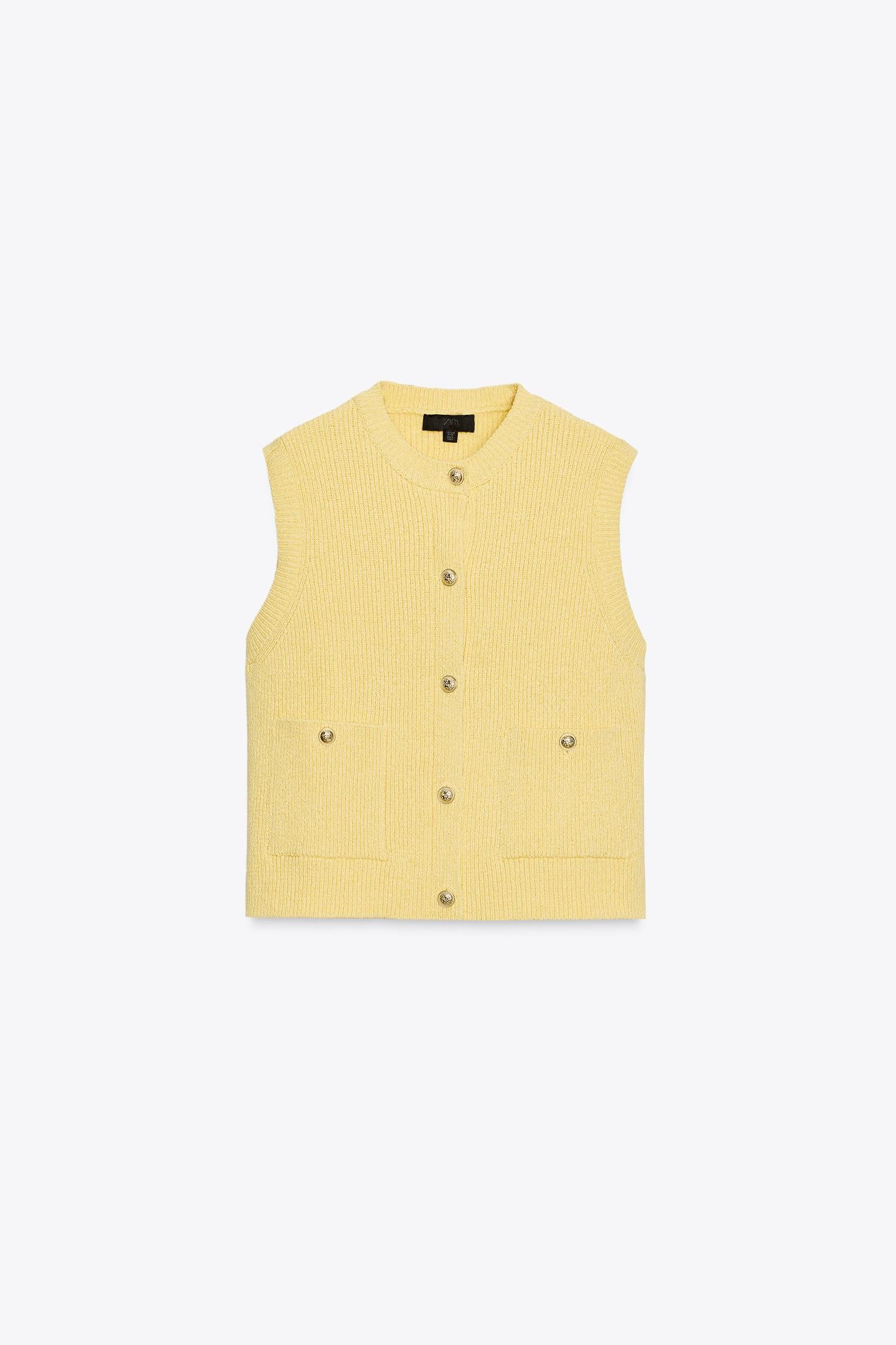 Chaleco Zara
