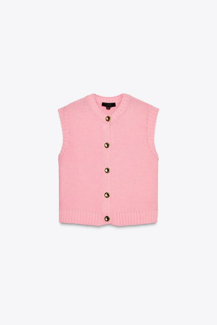 Top chaleco Zara