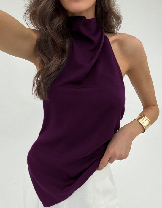 Top color uva de saten