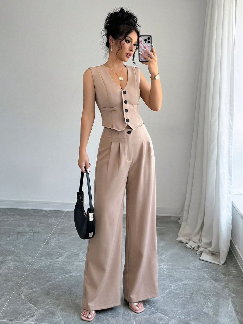 Conjunto de chaleco