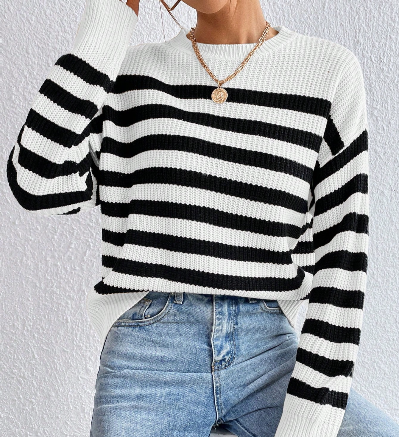 Sweater de Rayas