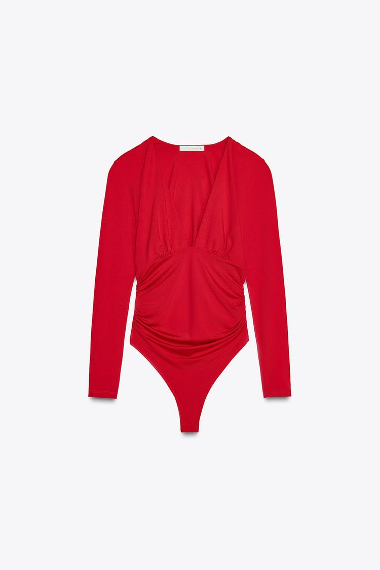 Body poliamida Zara
