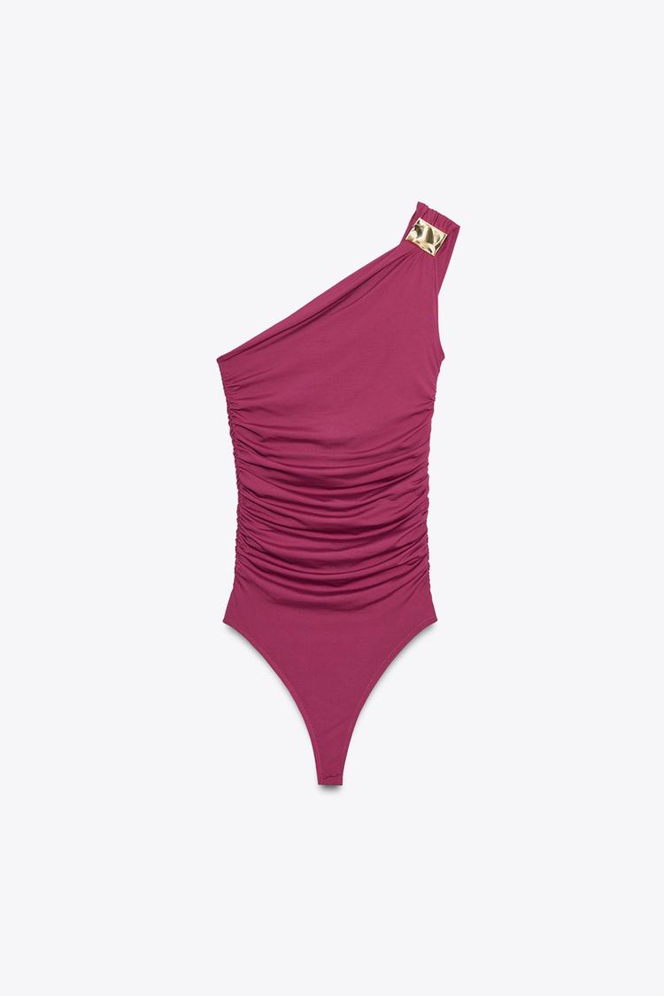Body asimetrico Zara