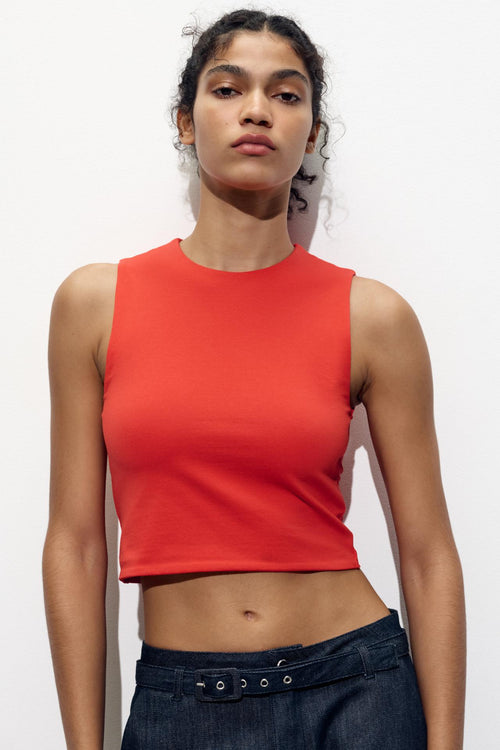 Basico cropped Zara