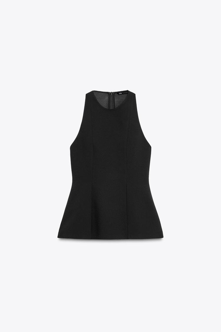 Top halter Zara