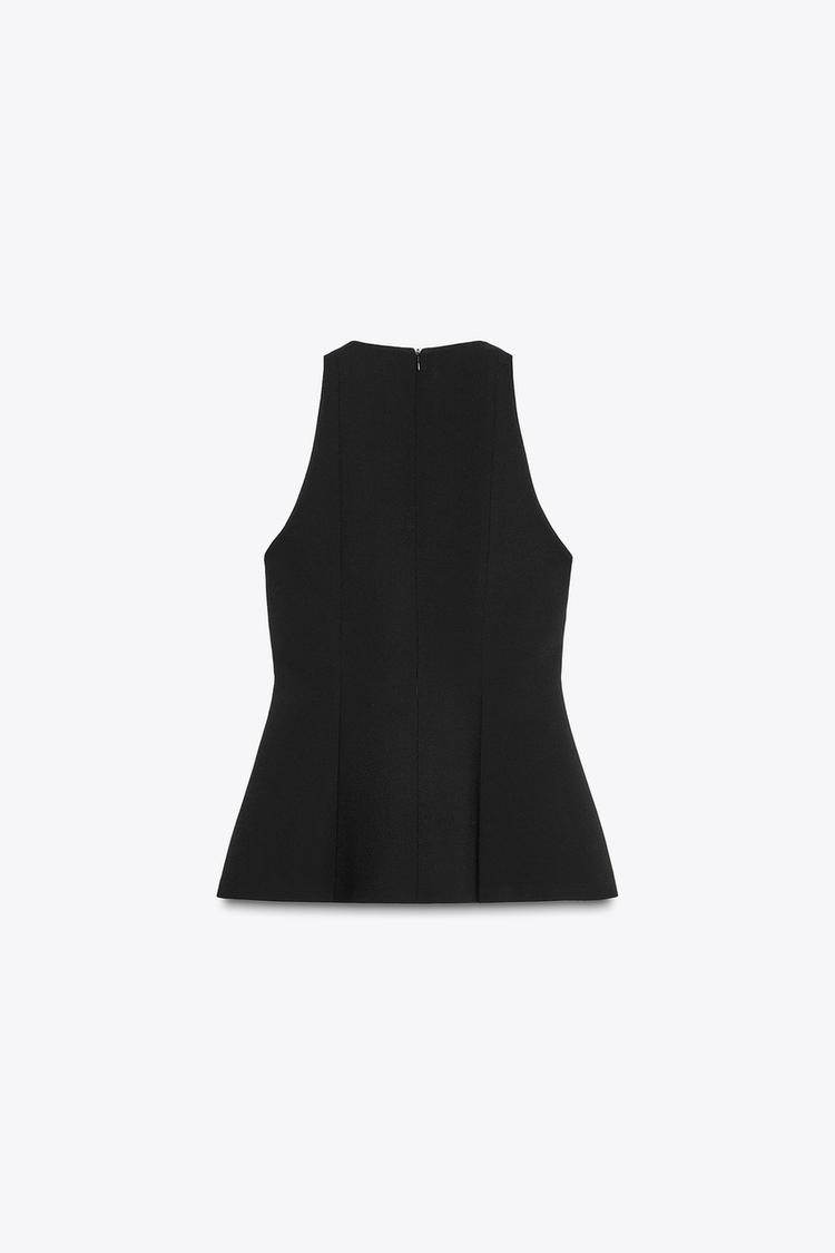 Top halter Zara