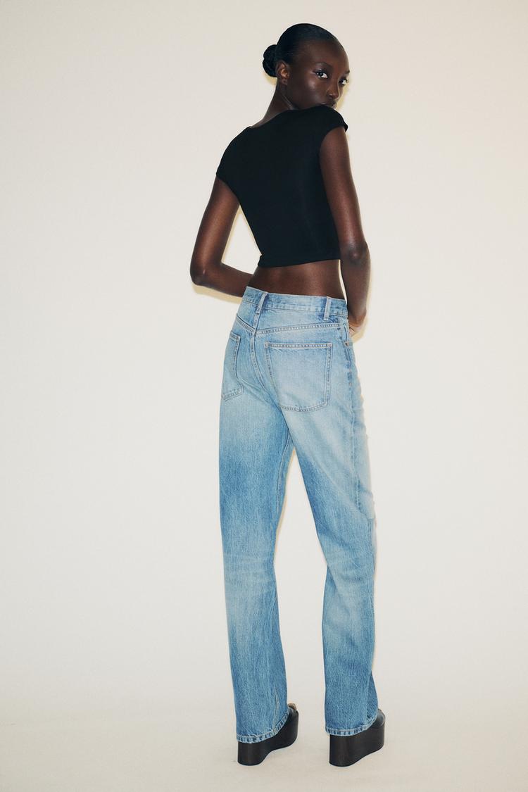 Top básico negro Zara