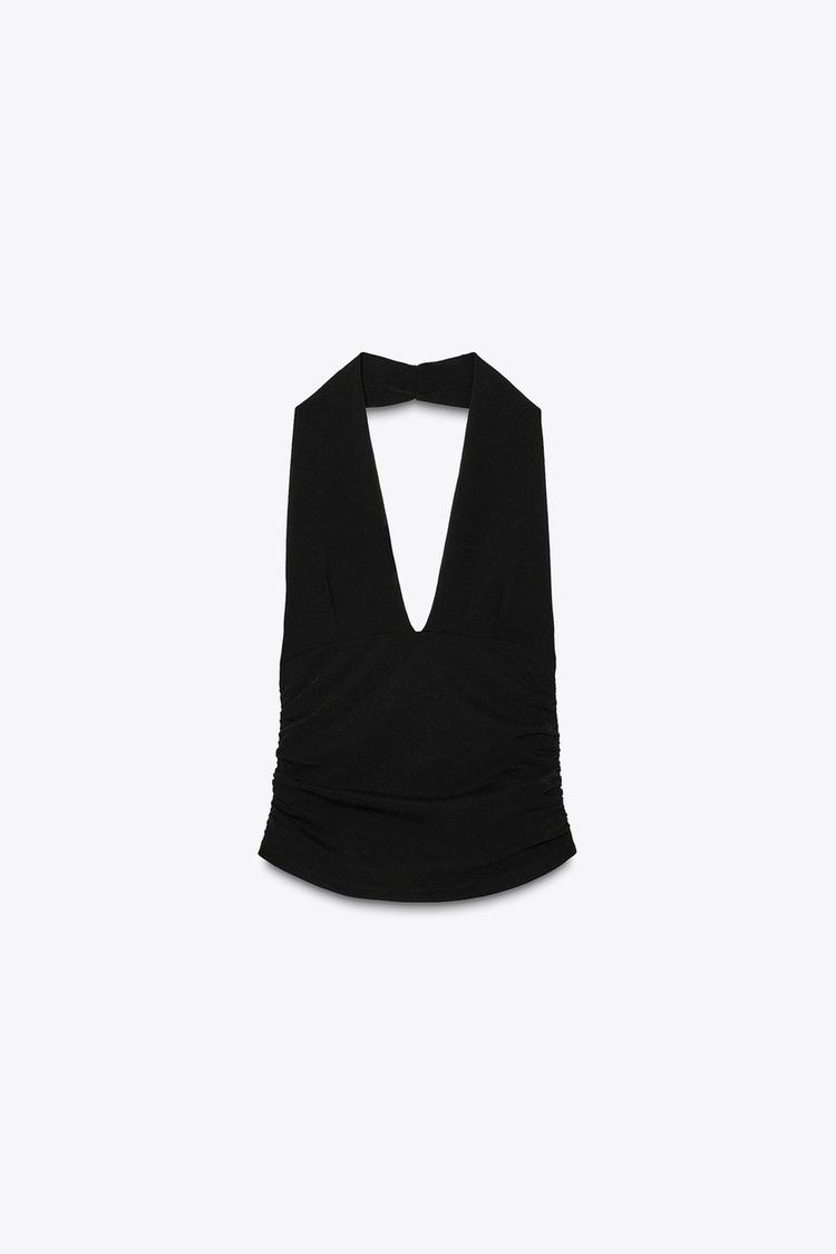 Top Zara Halter
