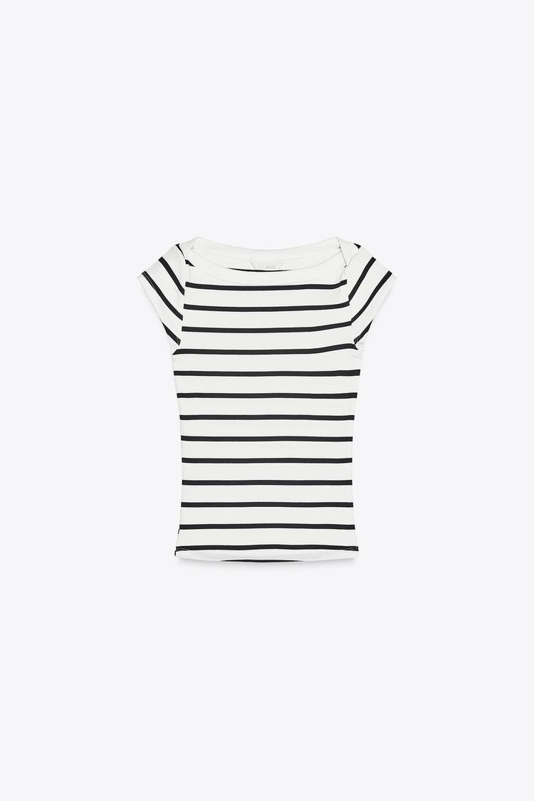 Blusa Zara básica