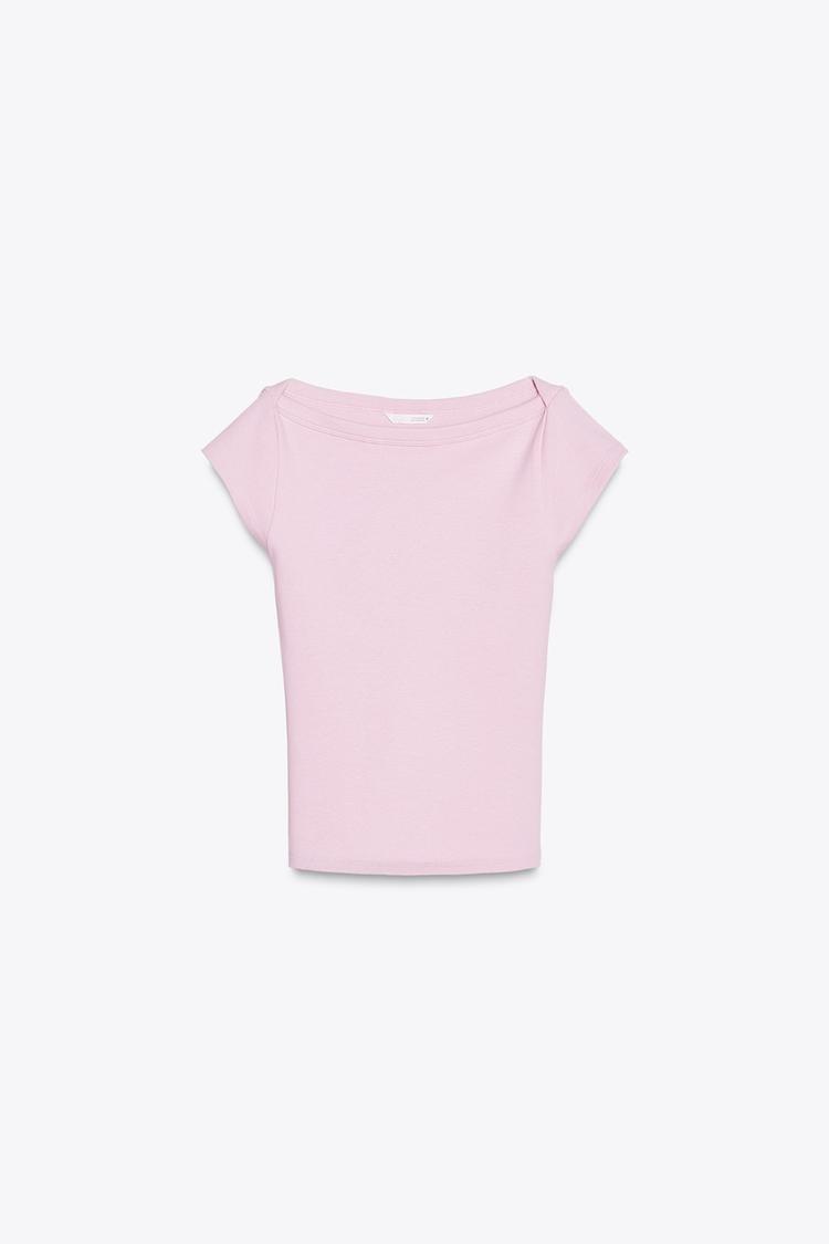 Top basico Zara