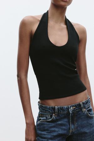 Top halter Zara