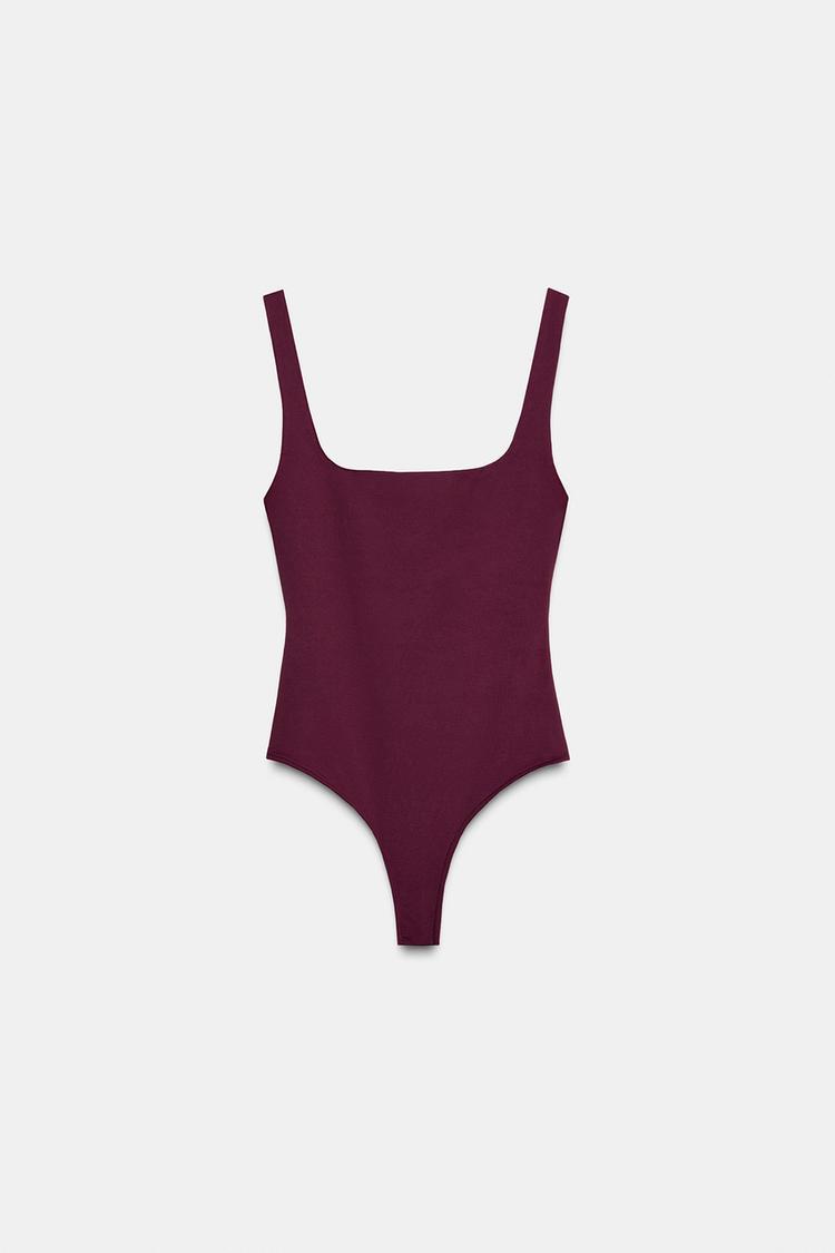Body de poliamida Zara