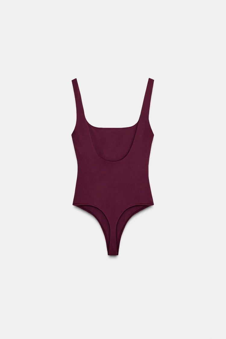 Body de poliamida Zara