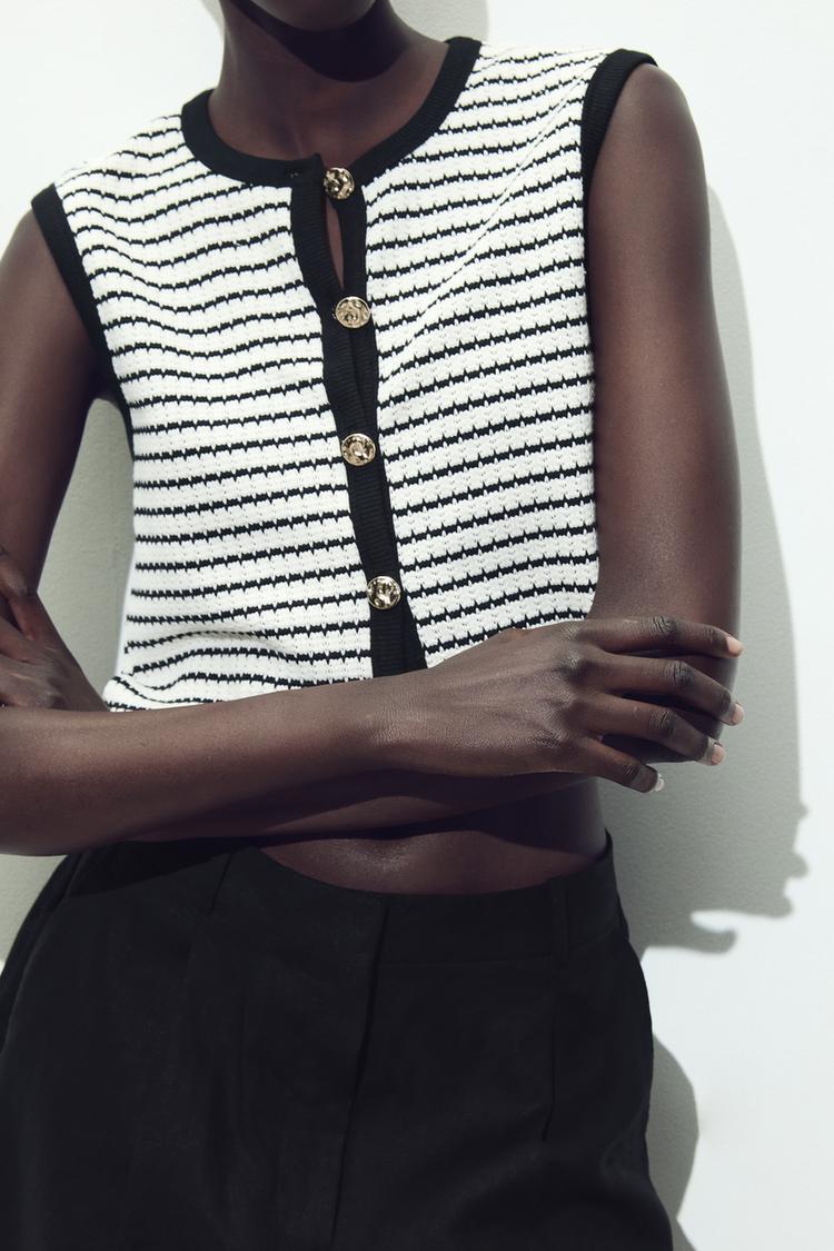 Chaleco Zara