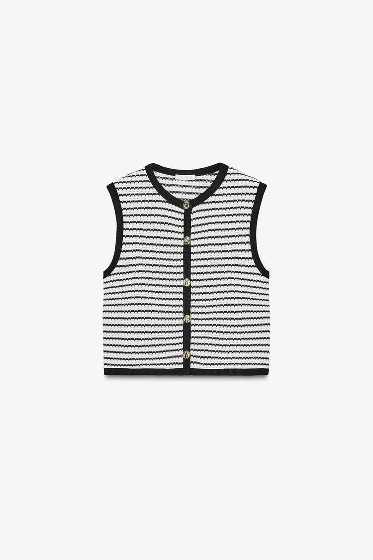 Chaleco Zara