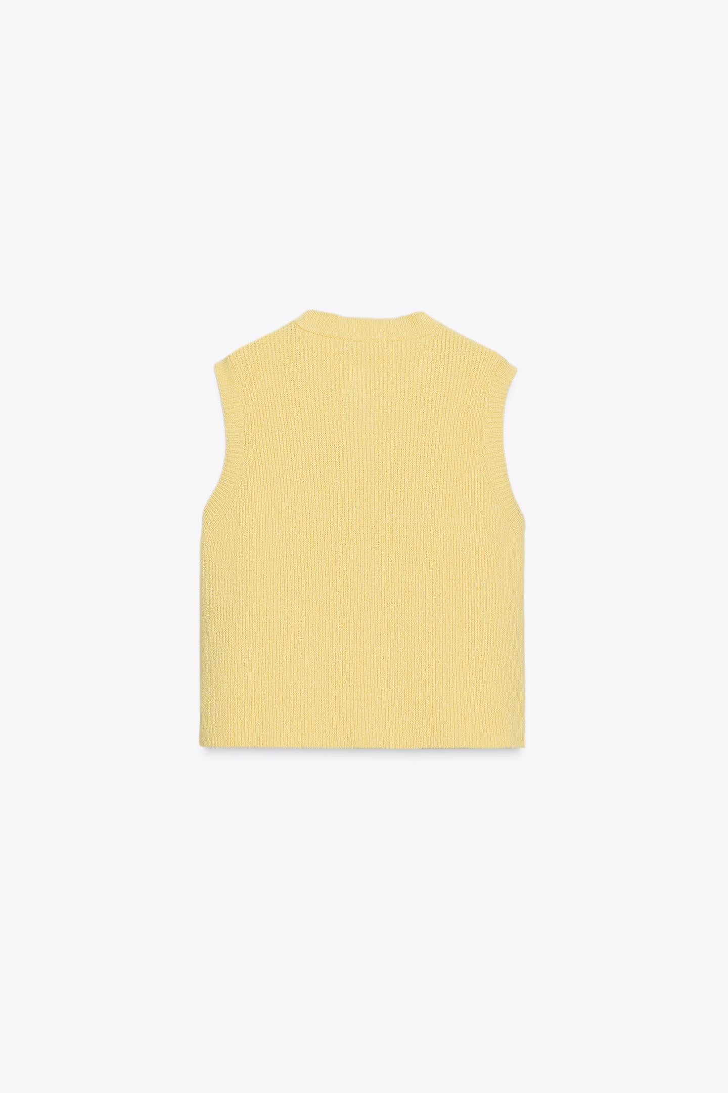 Chaleco Zara
