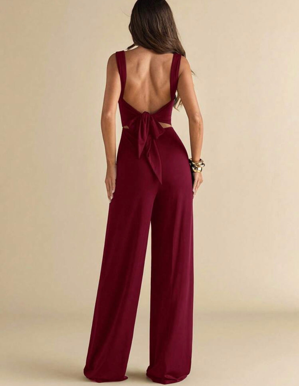 Jumpsuit Burdeos