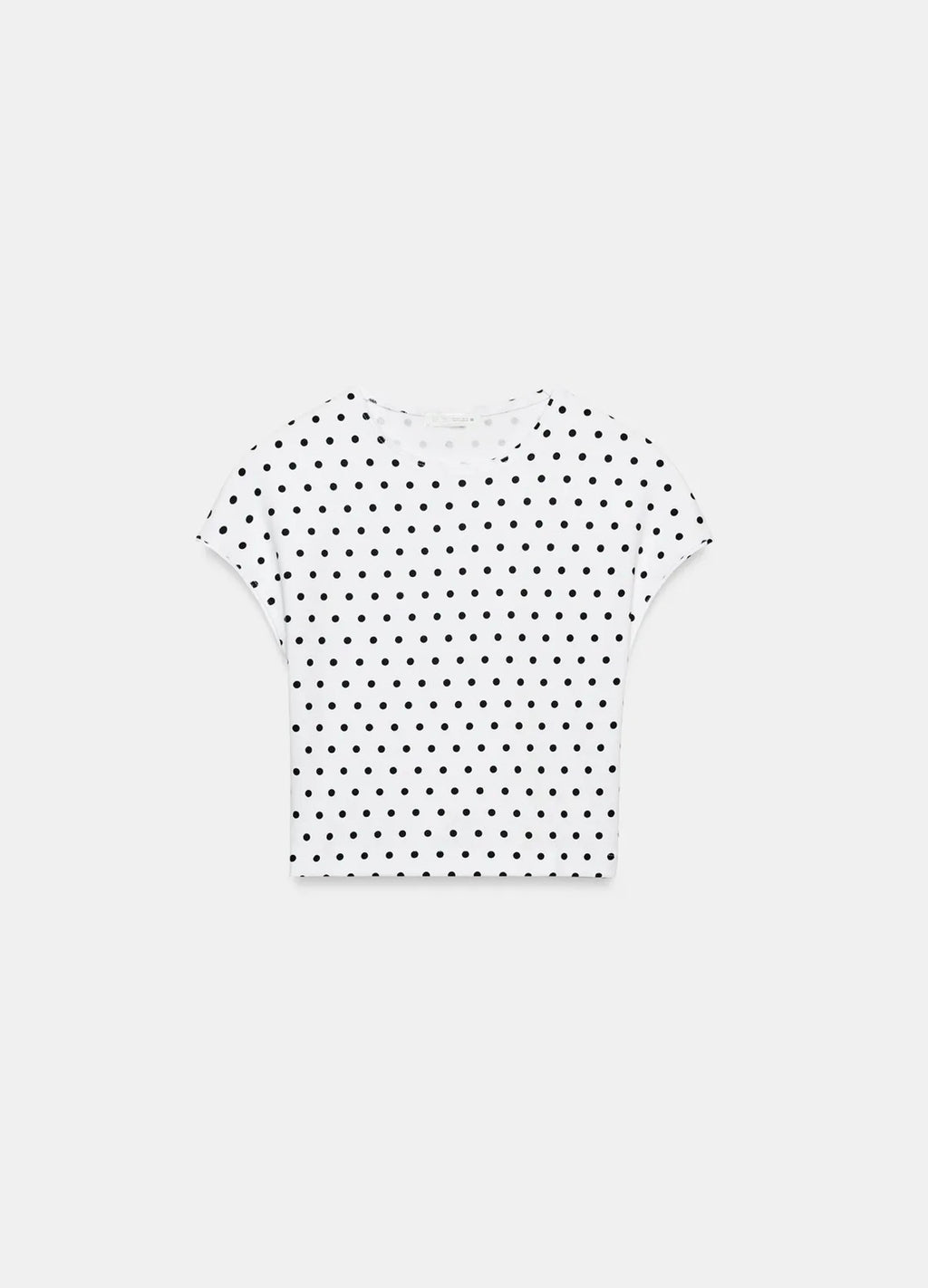 Top básico lunares Zara