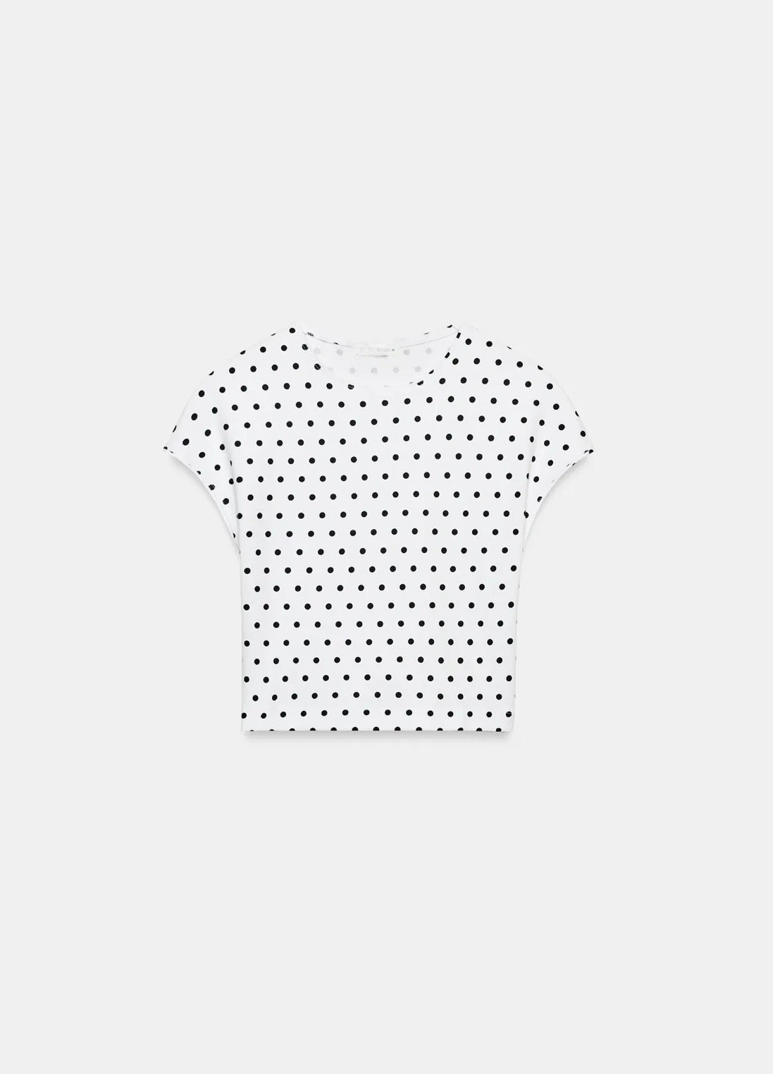 Top básico lunares Zara
