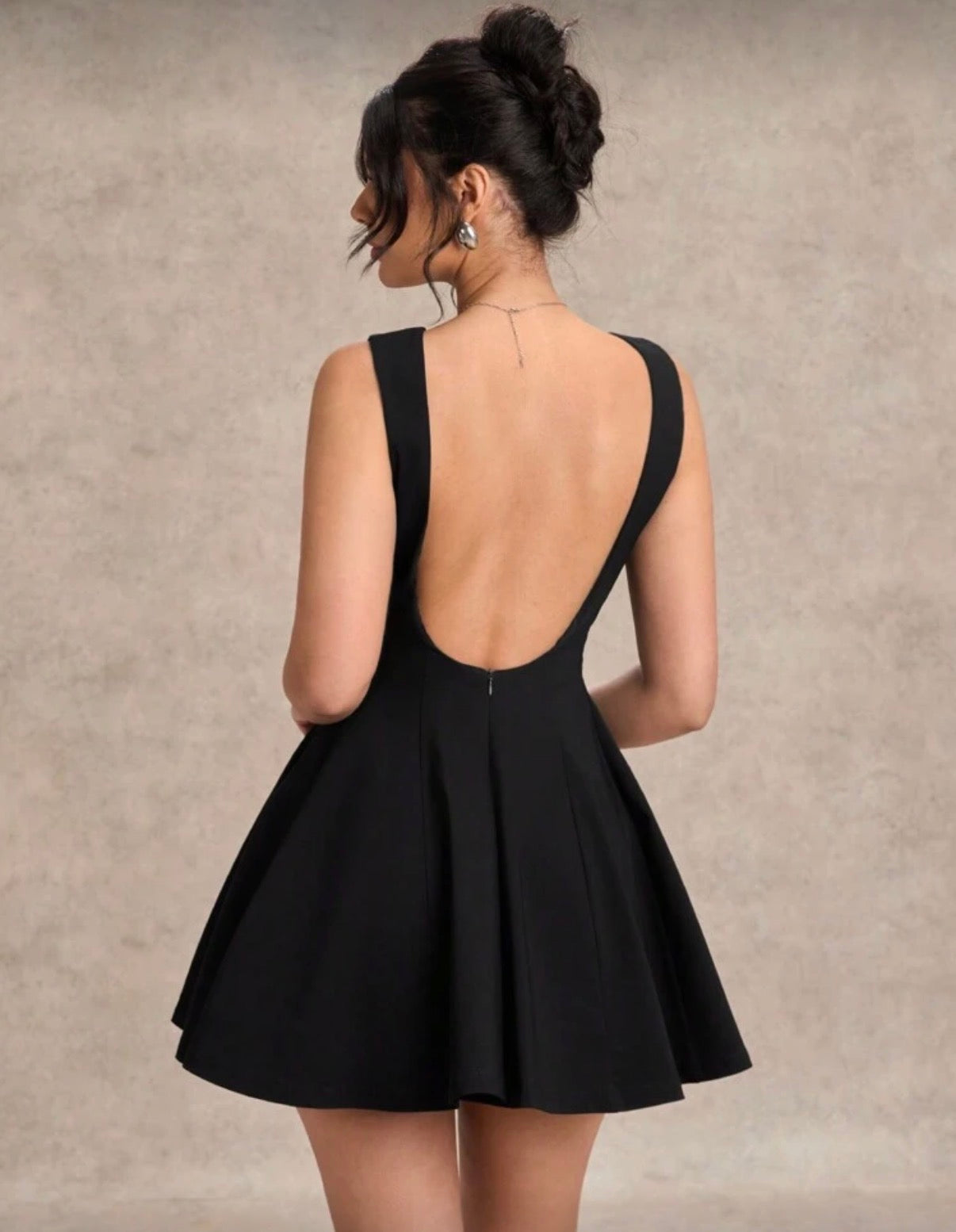 Vestido negro XS