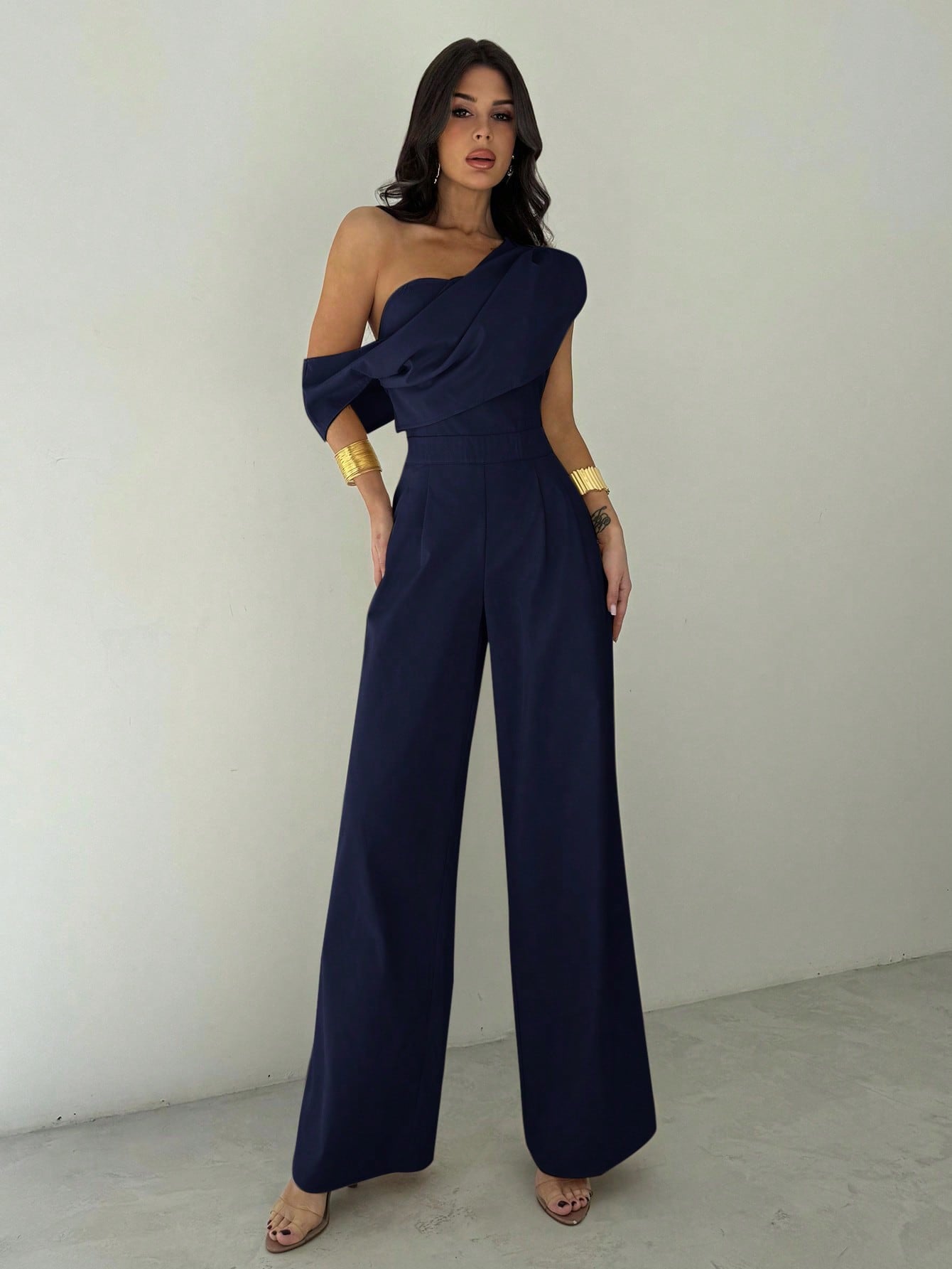 Jumpsuit azul navy