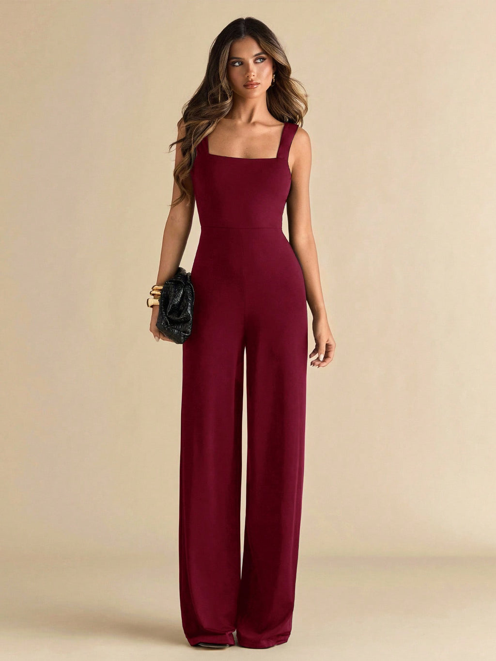 Jumpsuit Burdeos