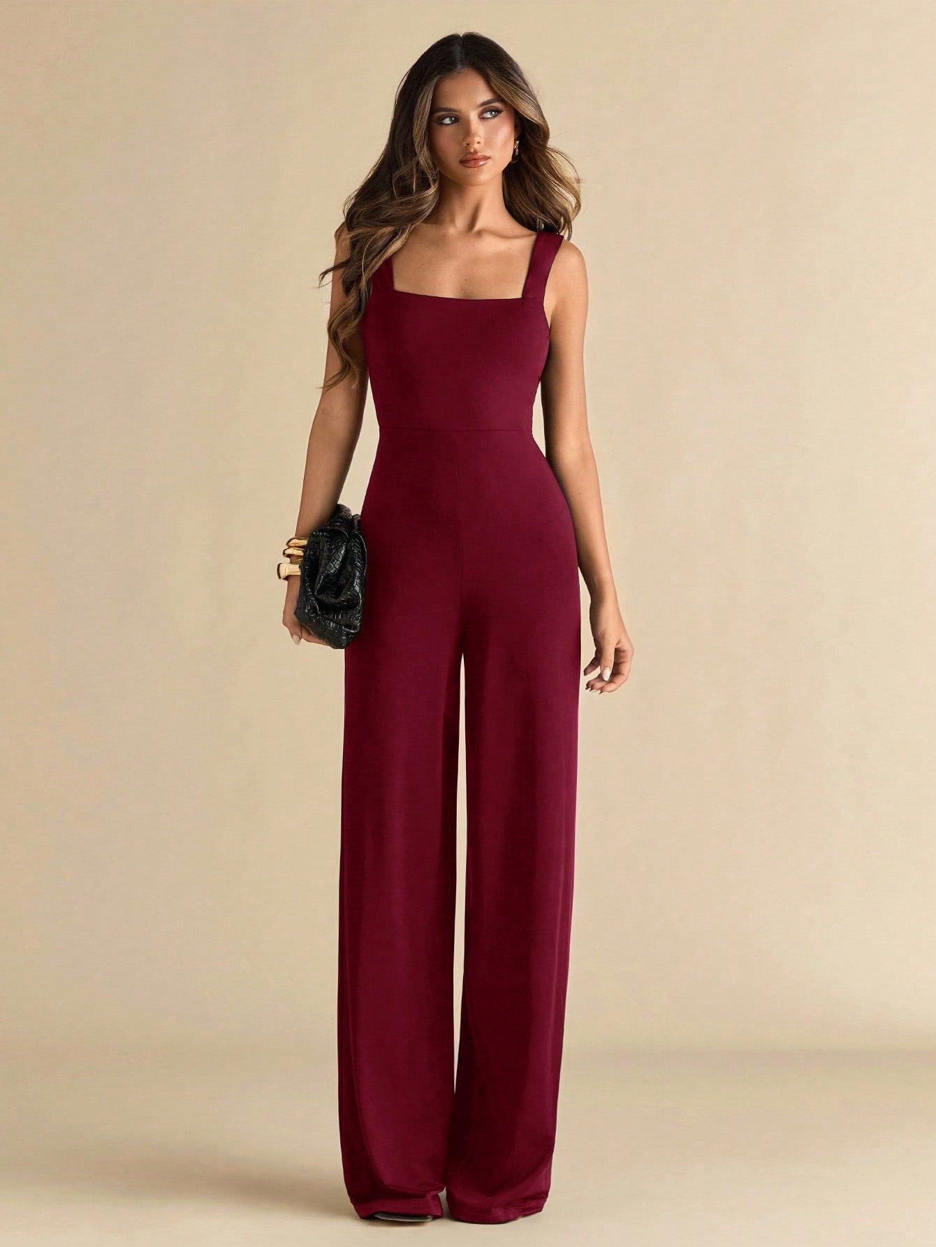 Jumpsuit Burdeos