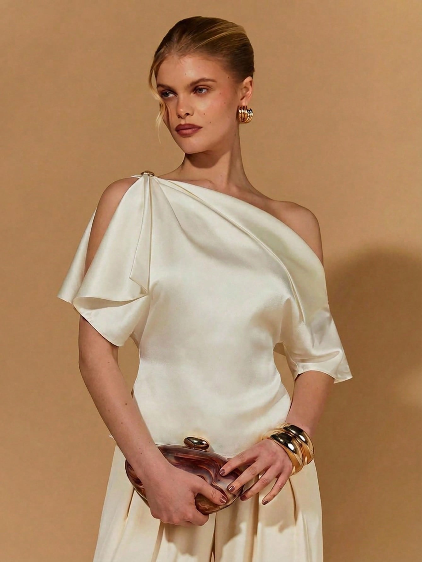Blusa satén