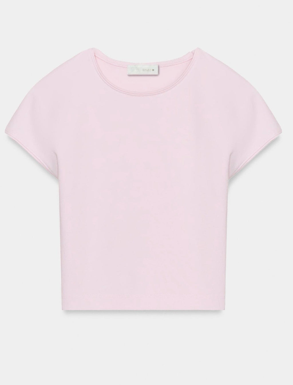 Top básico cropped Zara