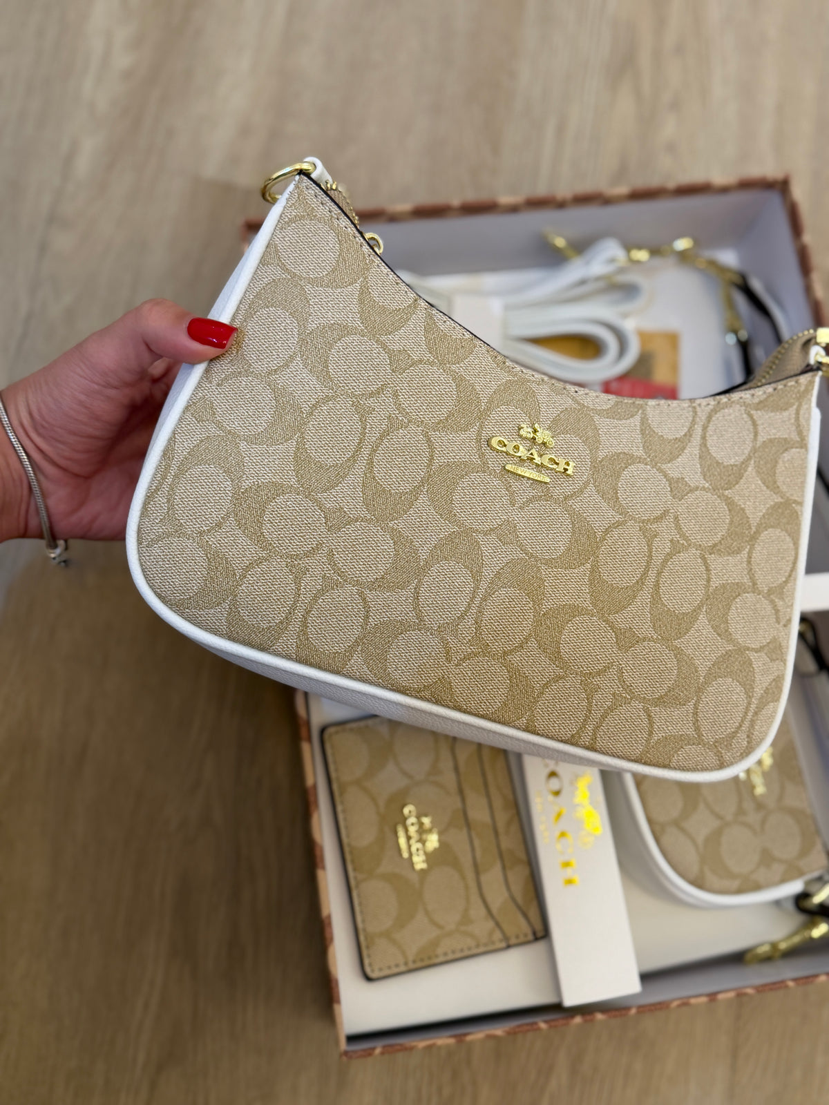 Set Coach 3 piezas