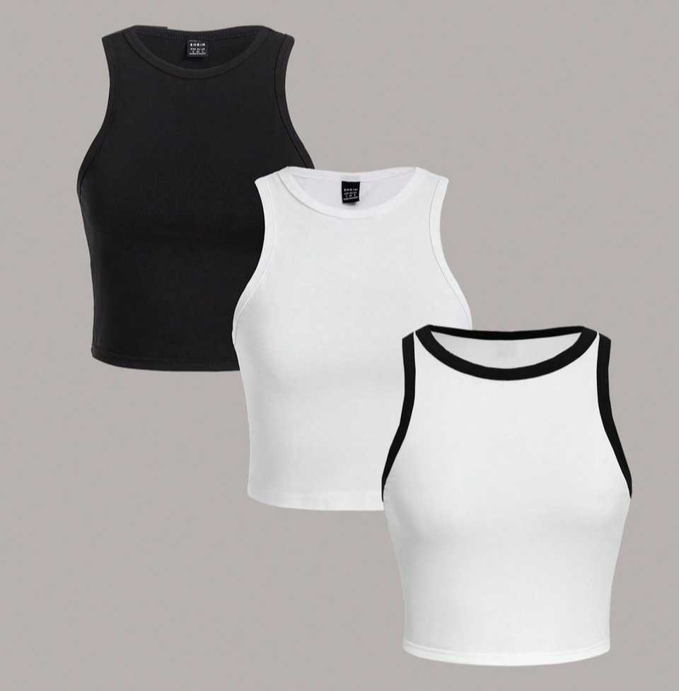 Top halter basico