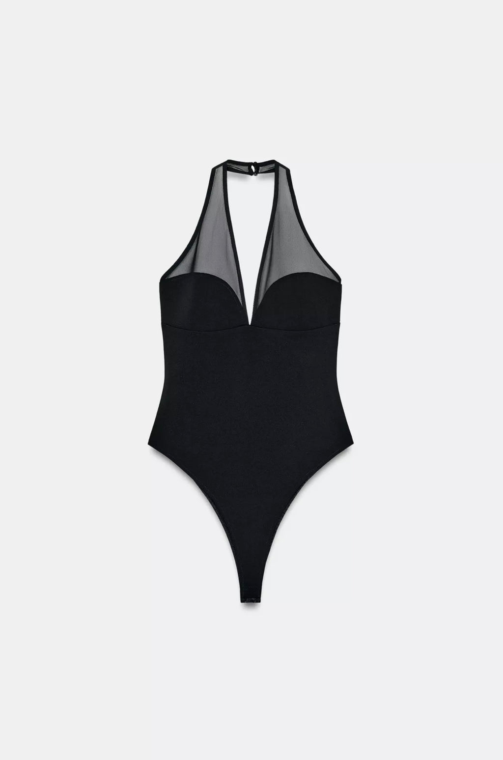 Body transparencia Zara