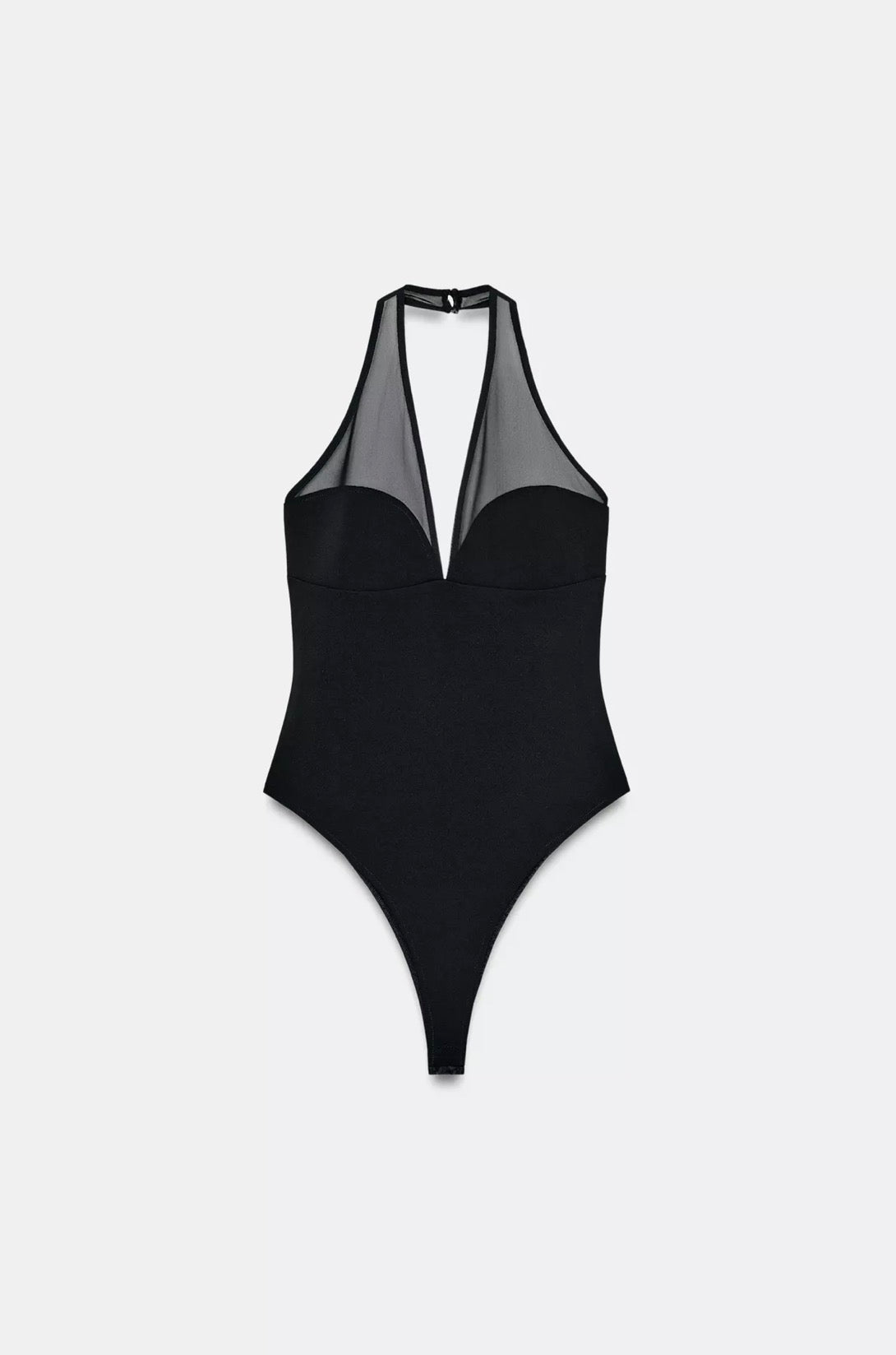 Body transparencia Zara