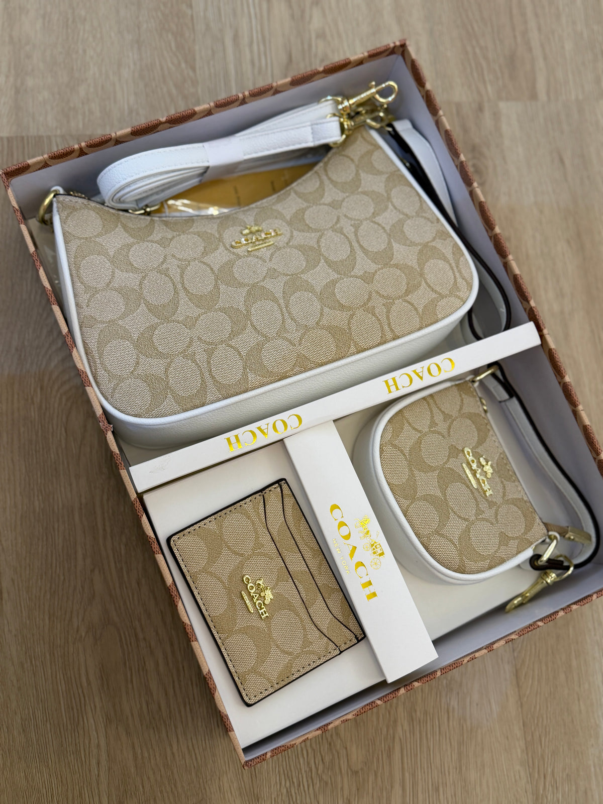 Set Coach 3 piezas