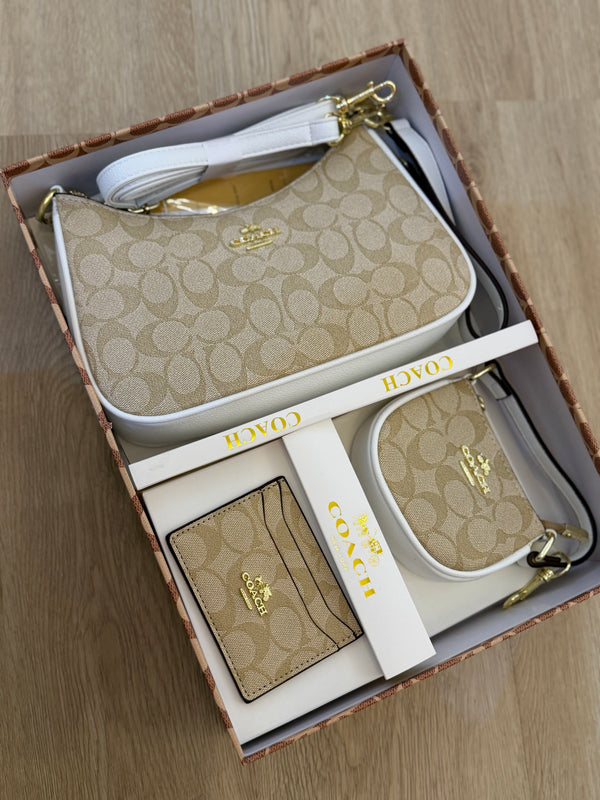 Set Coach 3 piezas