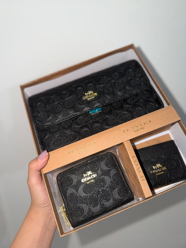 Set Coach 3 piezas