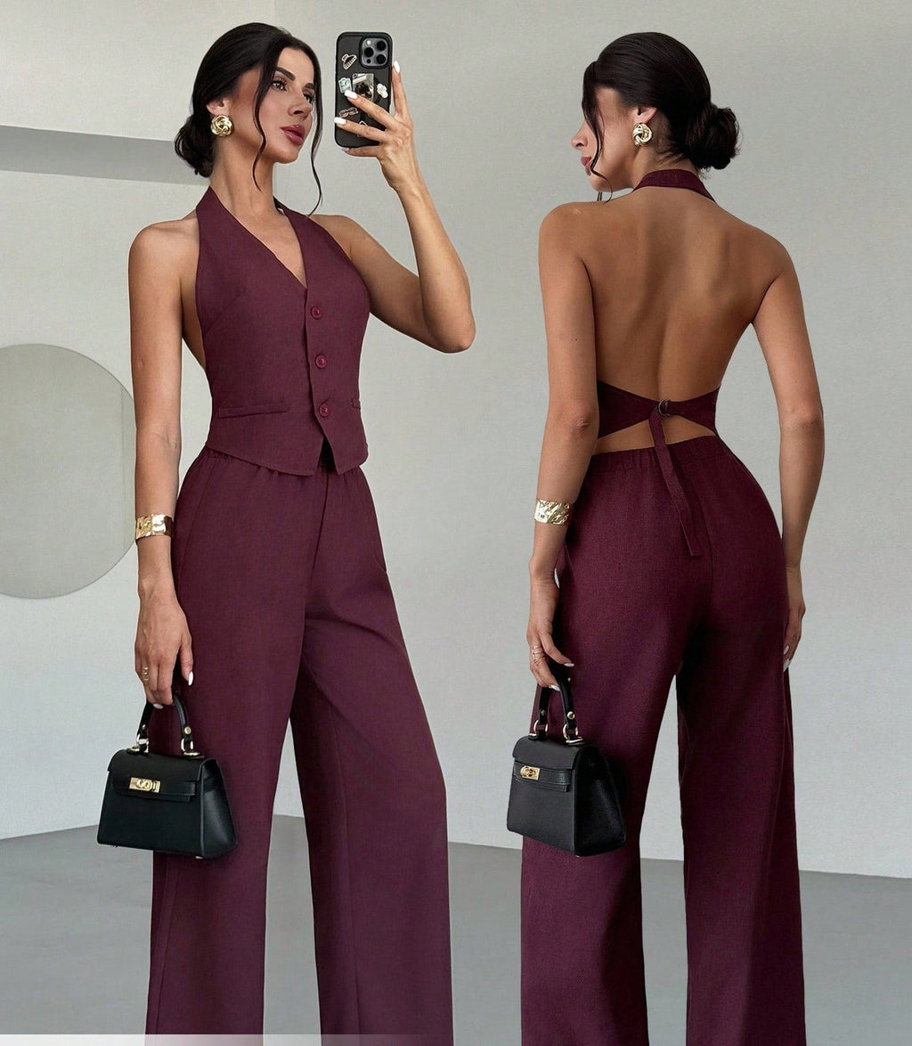 Set vino backless