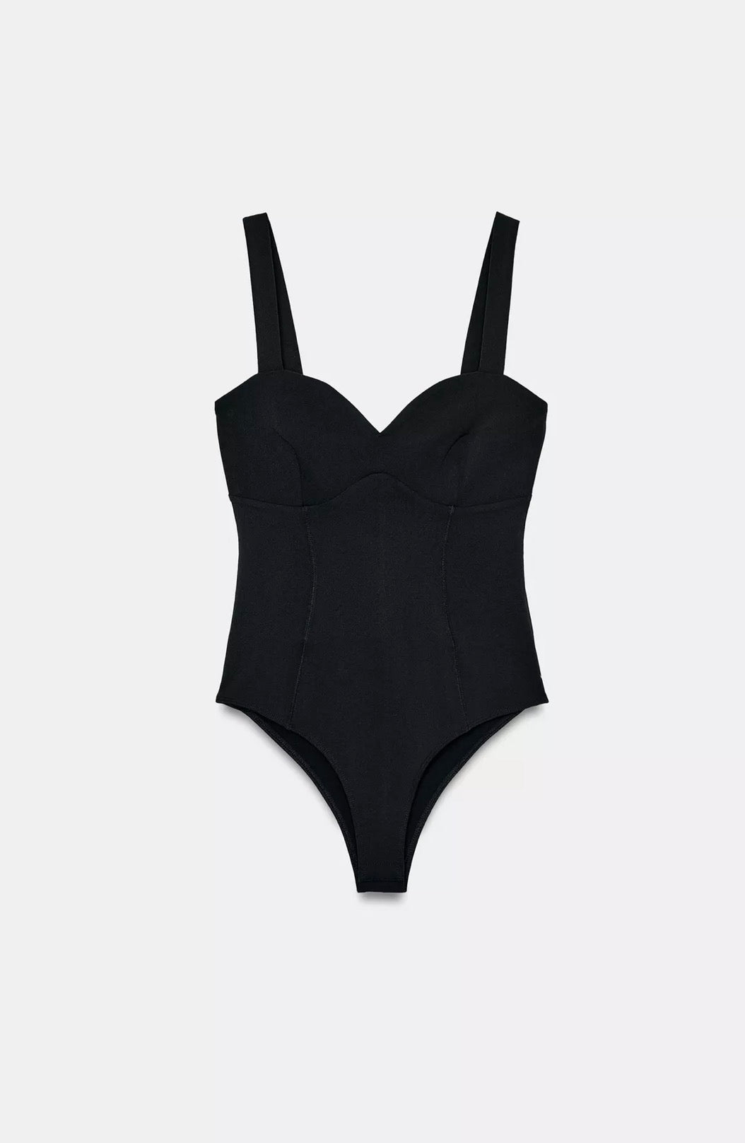 Body corazón Zara