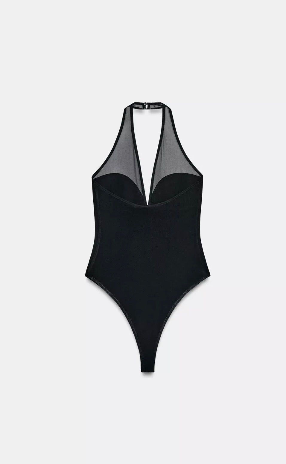 Body transparencia Zara