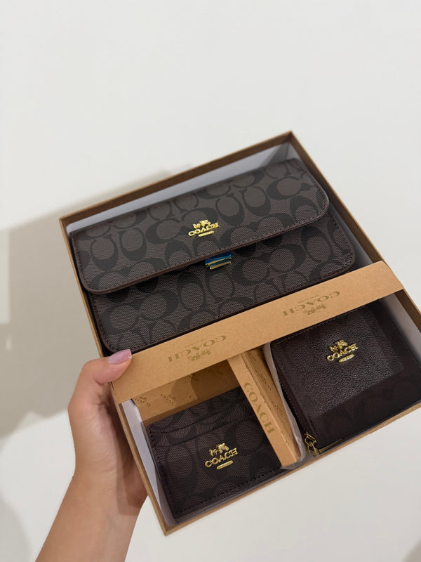 Set Coach 3 piezas