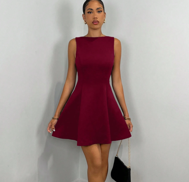 Vestido corte princesa