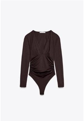 Body poliamida Zara