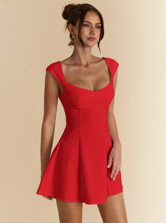 Vestido rojo