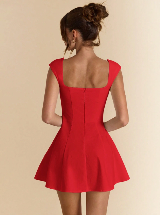 Vestido rojo