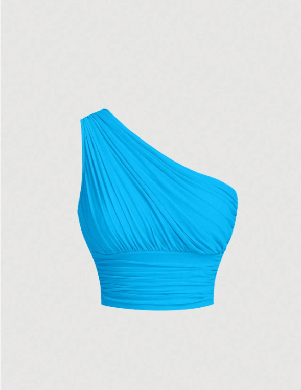 Top asimetrico elegante